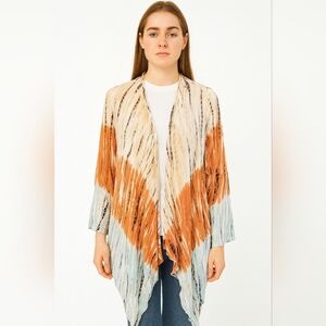 Monroe And Main Trendy Boho Gypsy Woodstock Cardigan Size Small Womens‎